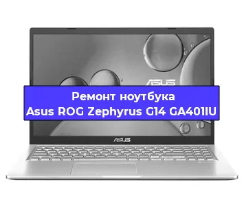 Замена оперативной памяти на ноутбуке Asus ROG Zephyrus G14 GA401IU в Красноярске
